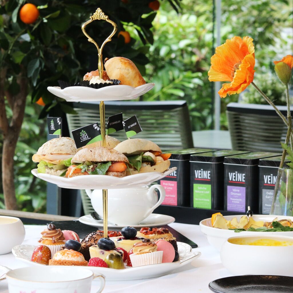 High Tea Lunterse Boer veluwe